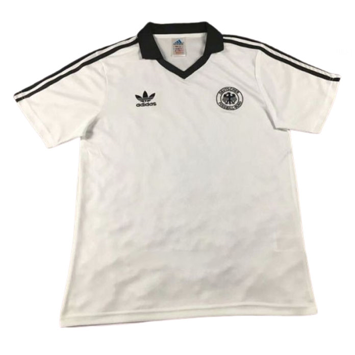 Tailandia Camiseta Alemania 1st Retro 1980